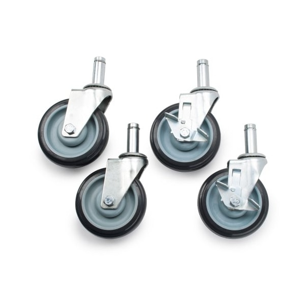 Advance Tabco 5" Stem Caster Set-Poly Model EC-26